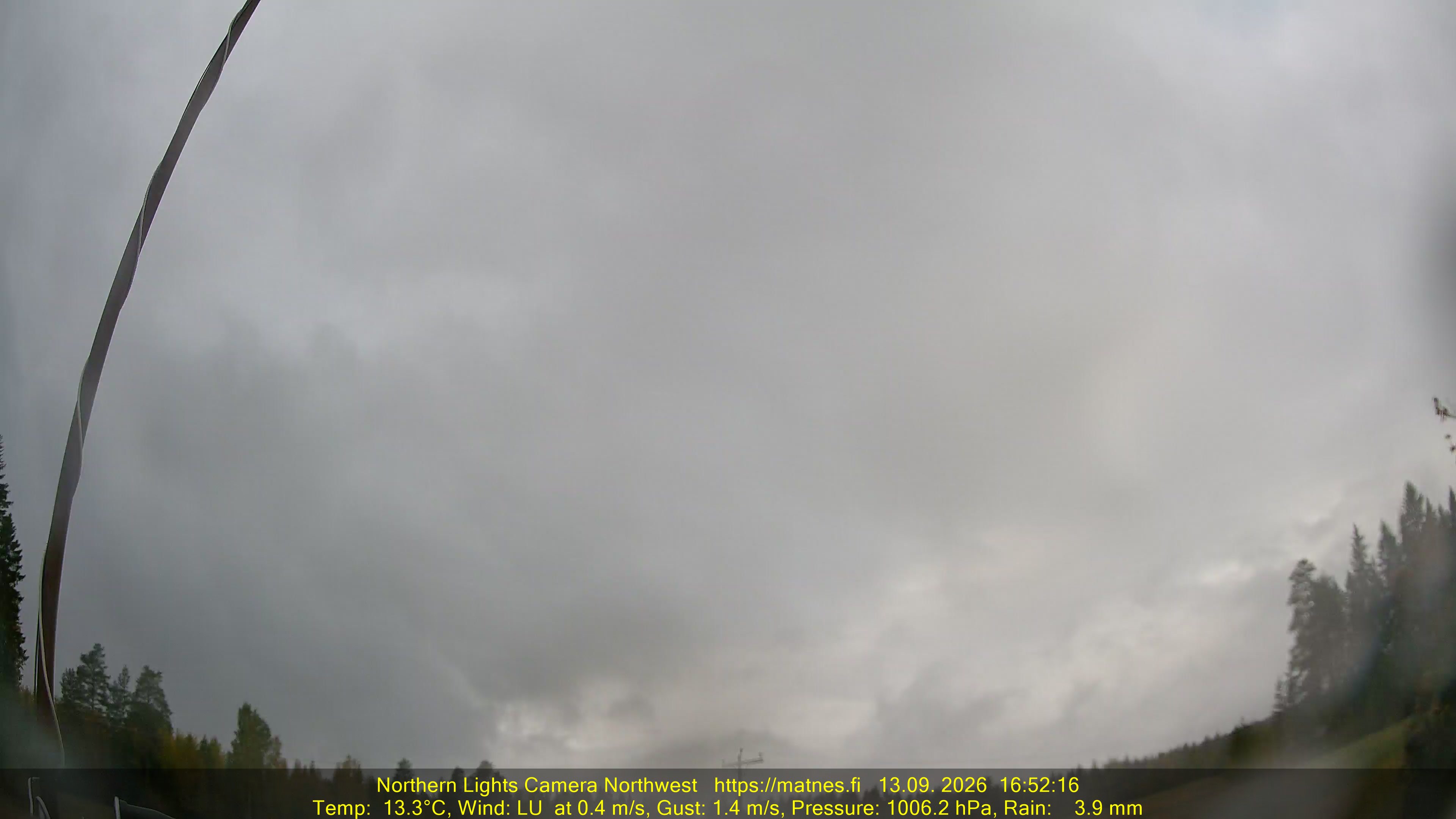 Revontuli - Aurora - Klikkaa suuremmaksi cam