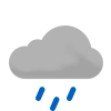 Light rain 